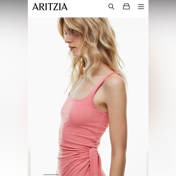 Wilfred Pink Mini Dress - Picture 7 of 12